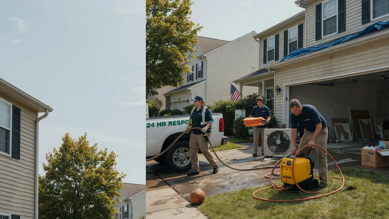 Emergency Water Damage Restoration in Humptulips, WA near me
